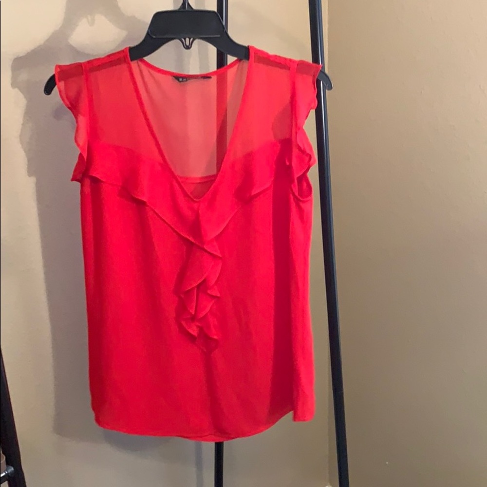 Red Blouse